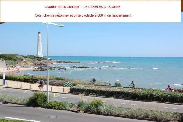 Semaphore Ле-Сабль-д’Олон Экстерьер фото